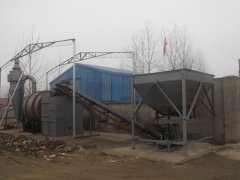 Three cylinder dryer plant