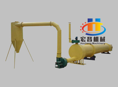 Sawdust dryer
