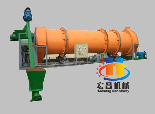 Chicken manure dryer