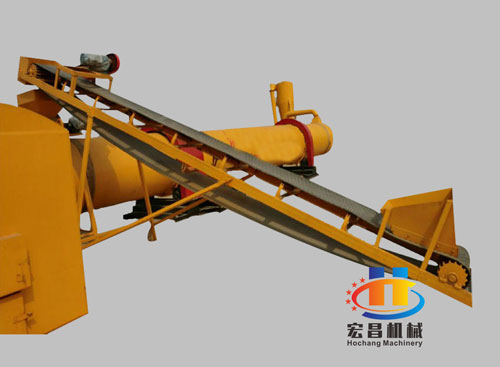 Rotary drying line