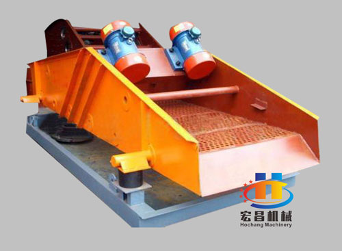 Liner Vibrating Screen