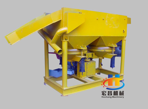 Jigging machine/Jigger