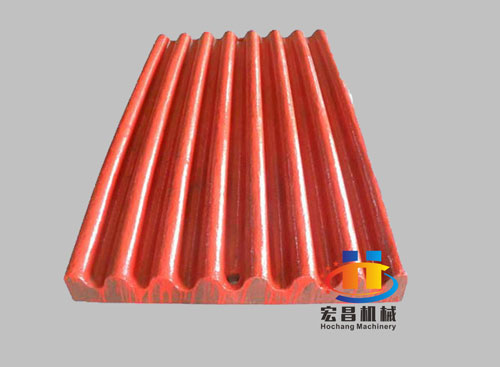 Mixed Jaw plate and Movable jaw plate