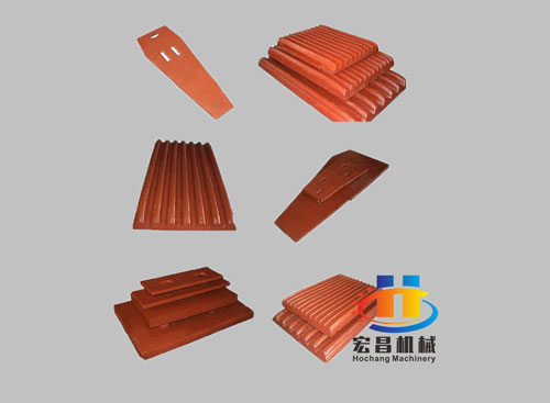 Jaw crusher spare parts
