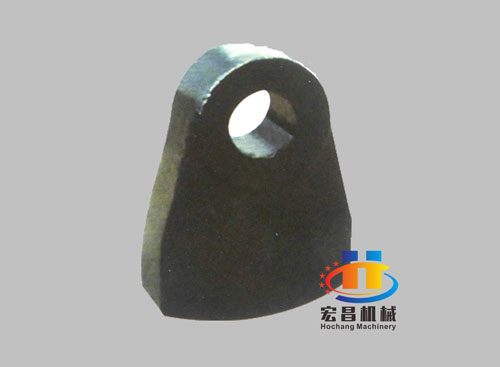 Hammer for hammer crusher spare parts
