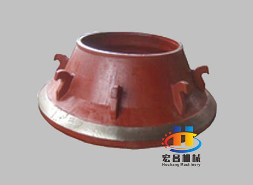 Cone crusher spare parts