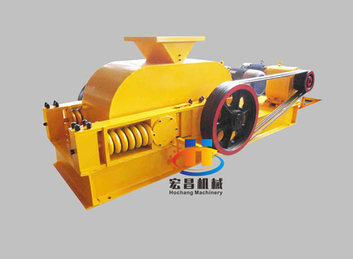 Roller crusher