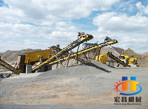 Stone production line