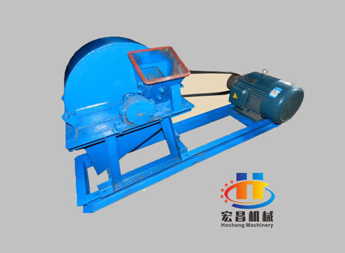 Wood crusher machine