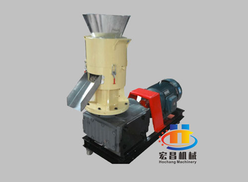 Wood pellet machine/animal feed
