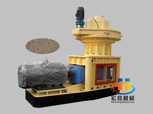 Rotating Die Wood powder pellet mill
